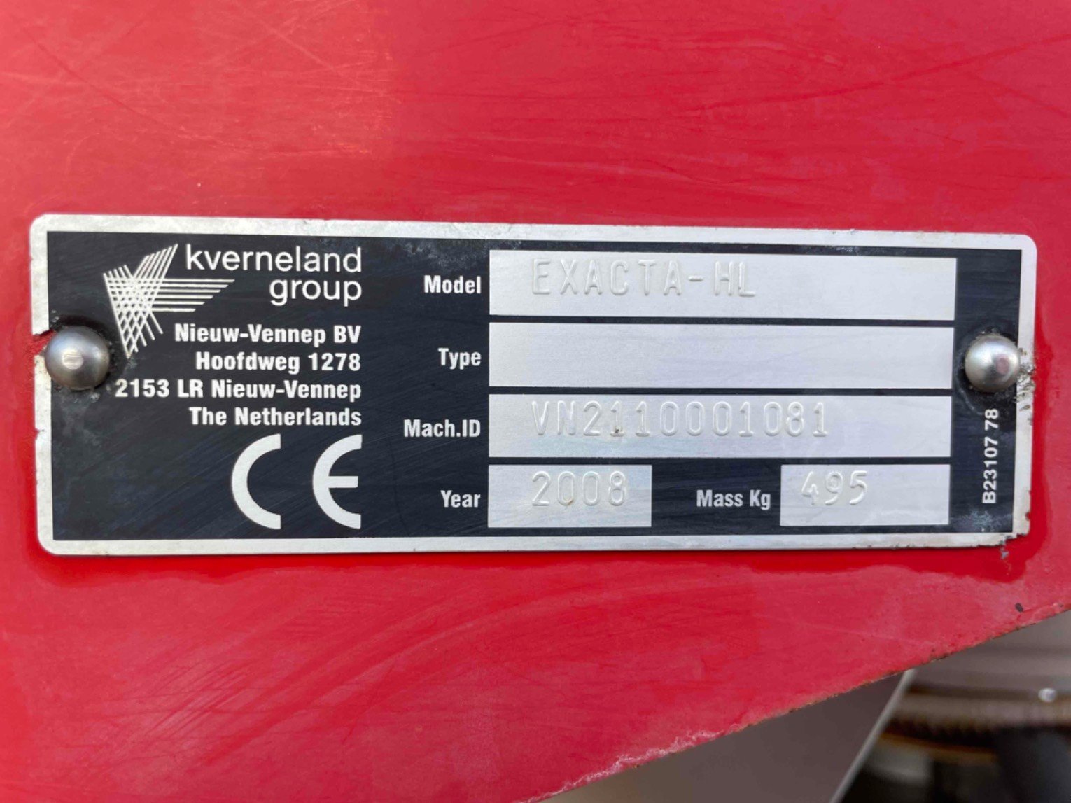 Düngerstreuer del tipo Kverneland Distributeur d'engrais [NON DEFINI] Kverneland, Gebrauchtmaschine In SAINT CLAIR SUR ELLE (Immagine 8)