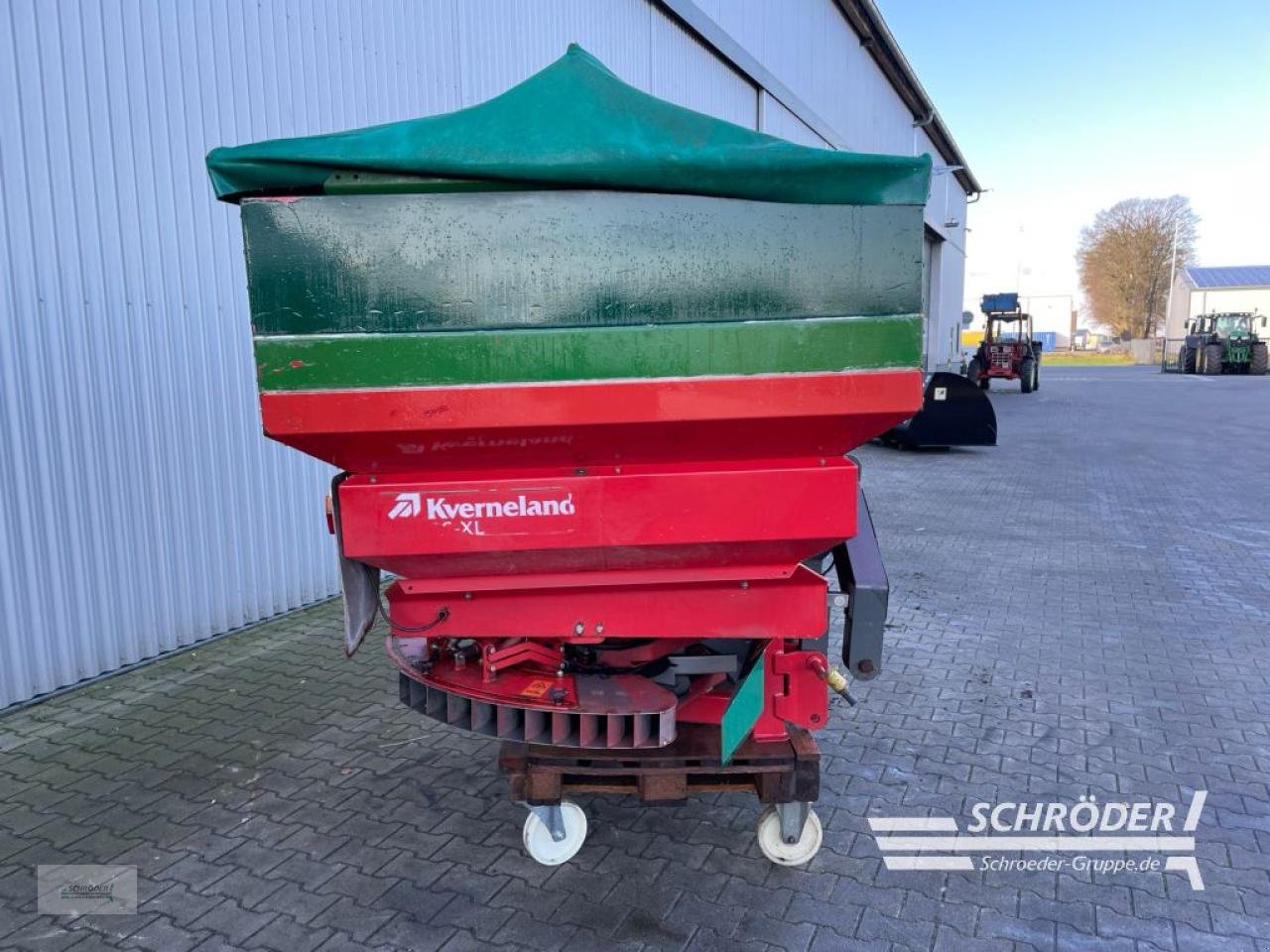 Düngerstreuer of the type Kverneland DS XL 3000, Gebrauchtmaschine in Wildeshausen (Picture 2)