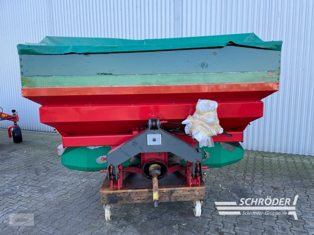 Düngerstreuer of the type Kverneland DS XL 3000, Gebrauchtmaschine in Wildeshausen (Picture 7)