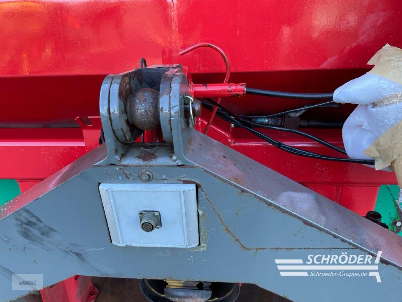 Düngerstreuer of the type Kverneland DS XL 3000, Gebrauchtmaschine in Wildeshausen (Picture 9)