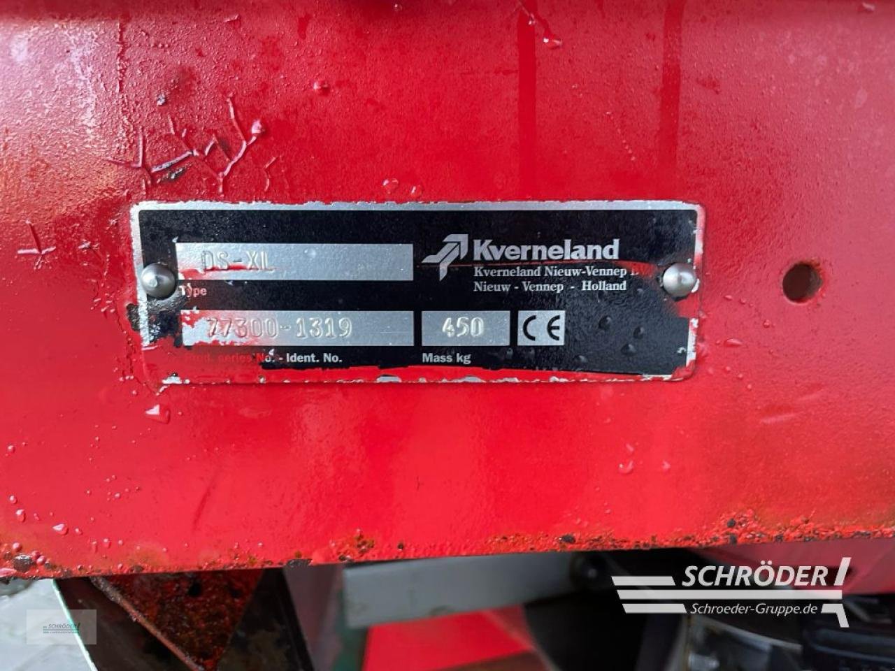 Düngerstreuer of the type Kverneland DS XL 3000, Gebrauchtmaschine in Wildeshausen (Picture 11)