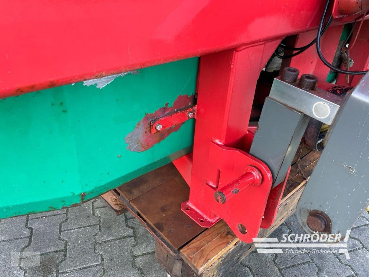 Düngerstreuer of the type Kverneland DS XL 3000, Gebrauchtmaschine in Wildeshausen (Picture 16)