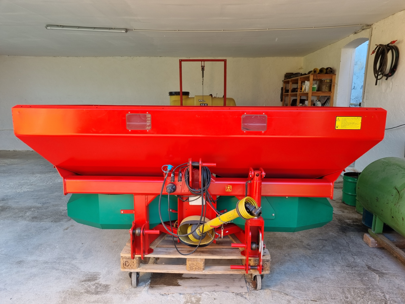 Düngerstreuer tipa Kverneland DS-XL, Gebrauchtmaschine u Gerolsbach (Slika 1)