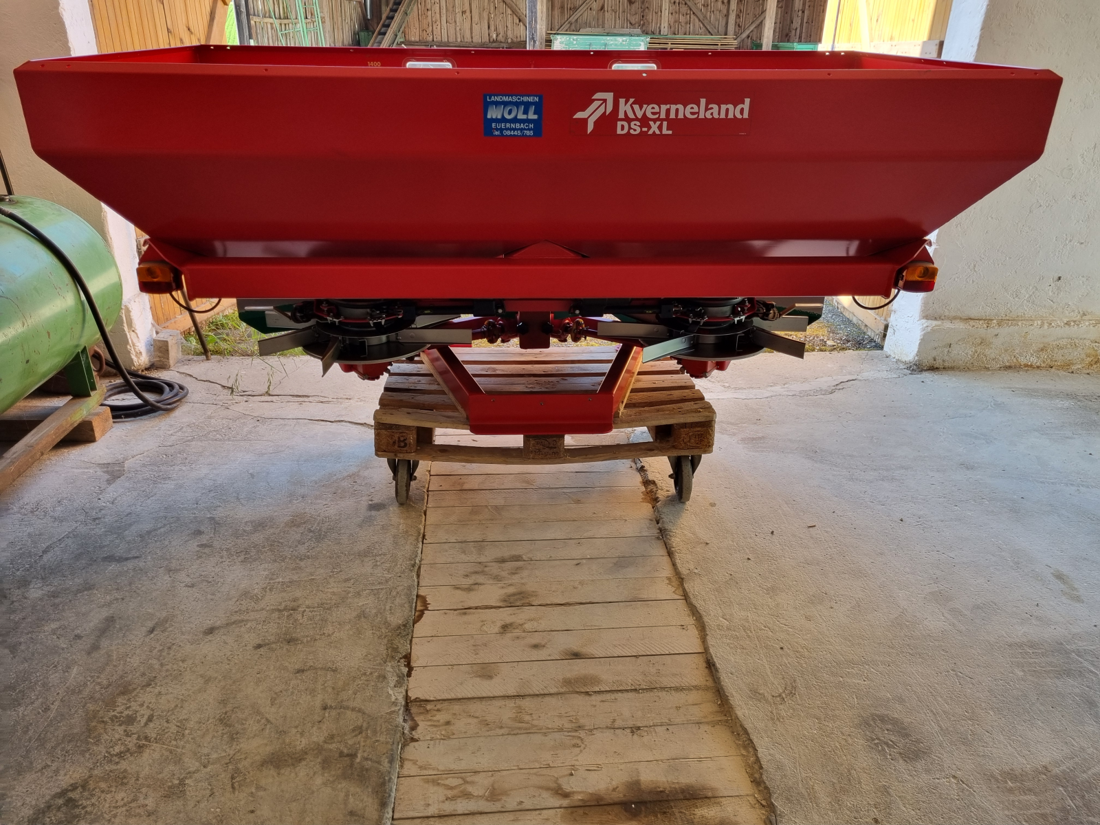 Düngerstreuer tipa Kverneland DS-XL, Gebrauchtmaschine u Gerolsbach (Slika 4)