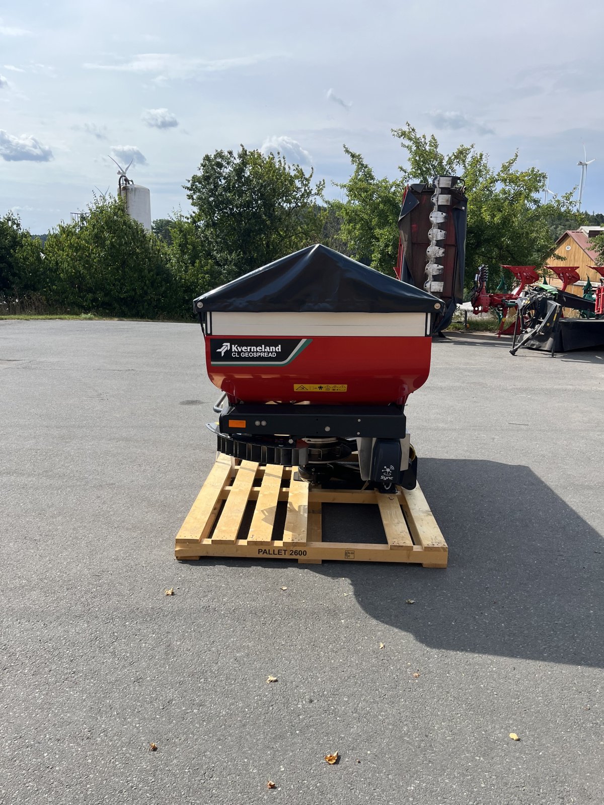 Düngerstreuer of the type Kverneland Exacata CL Geospread, Neumaschine in Hagenbüchach (Picture 3)