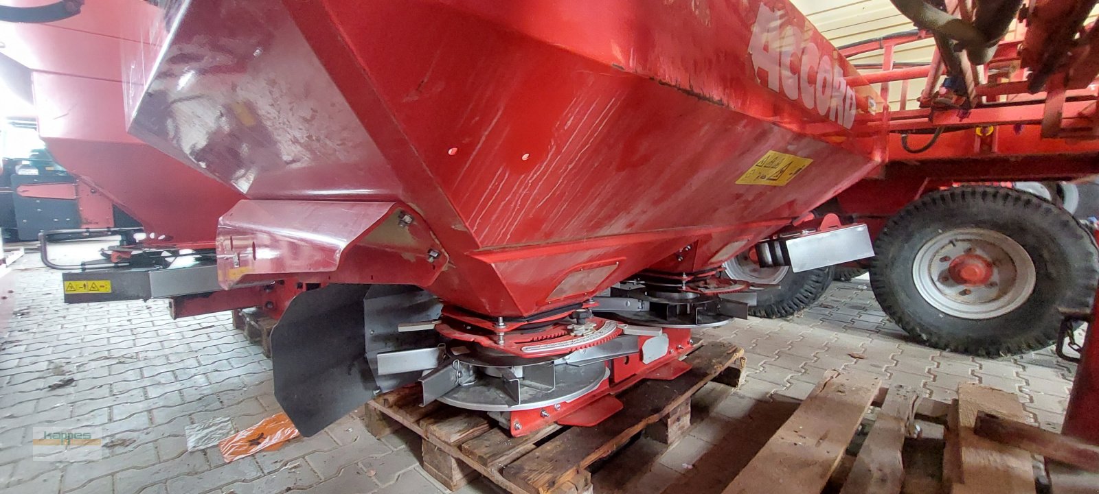 Düngerstreuer des Typs Kverneland Exacta CL 1100, Gebrauchtmaschine in Niederstetten (Bild 2)