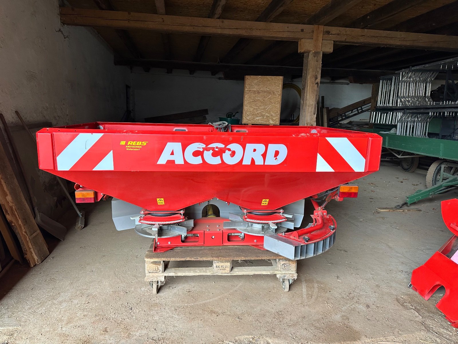 Düngerstreuer του τύπου Kverneland Exacta CL 1100, Gebrauchtmaschine σε Loiching (Φωτογραφία 3)