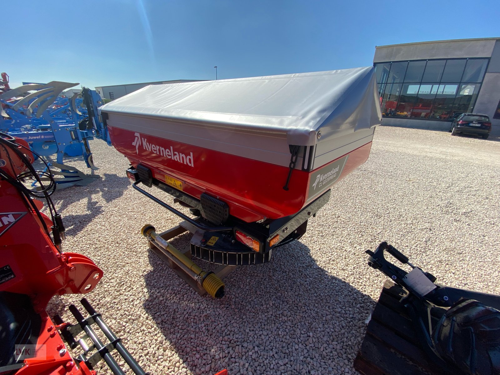 Düngerstreuer des Typs Kverneland Exacta CL-1300-GS, Neumaschine in Weißenburg (Bild 7)