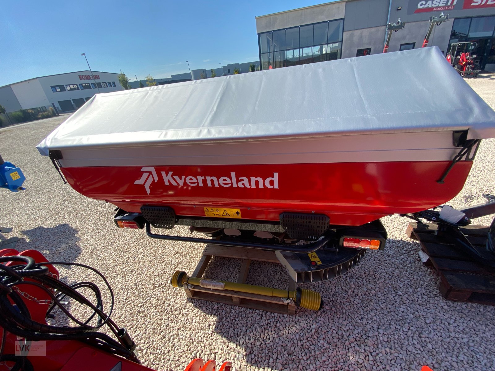 Düngerstreuer des Typs Kverneland Exacta CL-1300-GS, Neumaschine in Weißenburg (Bild 6)