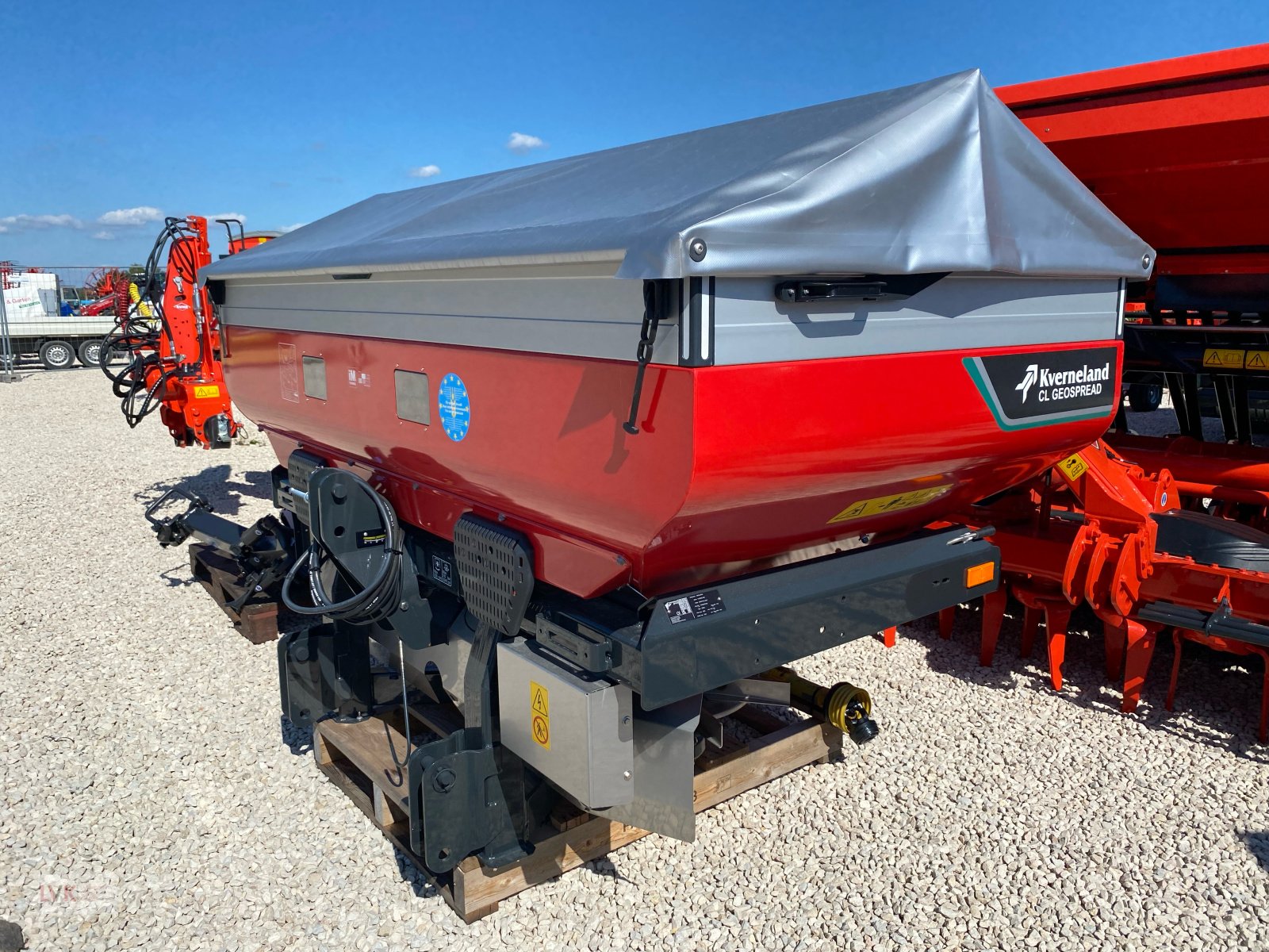 Düngerstreuer des Typs Kverneland Exacta CL-1300-GS, Neumaschine in Weißenburg (Bild 2)