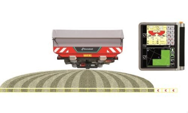 Düngerstreuer от тип Kverneland EXACTA CL-A GEOSPREAD 2300L, Gebrauchtmaschine в LA SOUTERRAINE (Снимка 2)