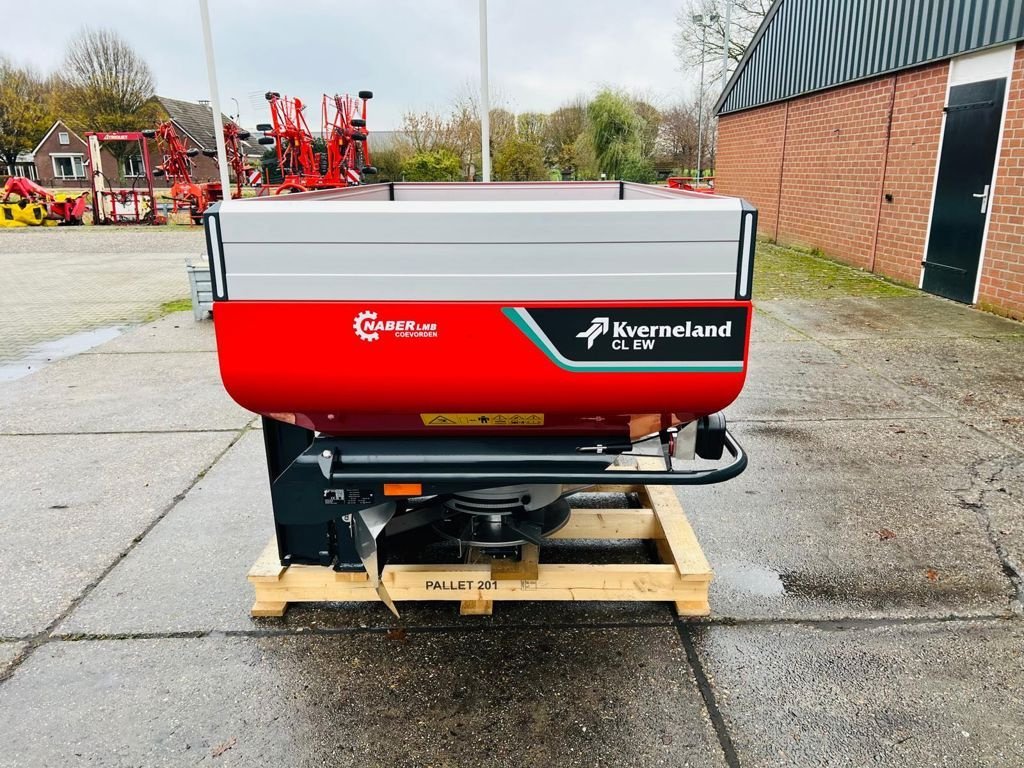 Düngerstreuer a típus Kverneland EXACTA -CL Easy Weigh 1100, Neumaschine ekkor: Coevorden (Kép 4)