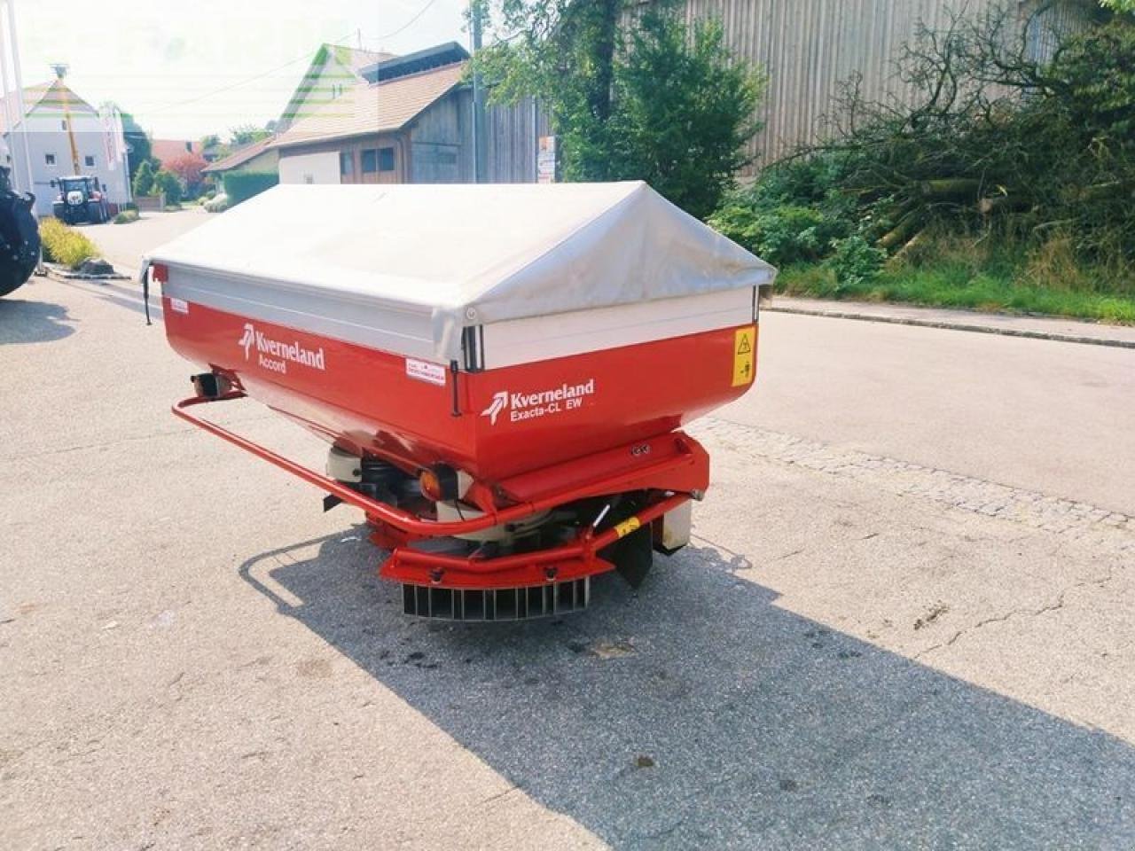 Düngerstreuer tipa Kverneland exacta-cl ew 1500 l wiegestreuer, Gebrauchtmaschine u SANKT MARIENKIRCHEN BEI SCHÄRDING (Slika 5)