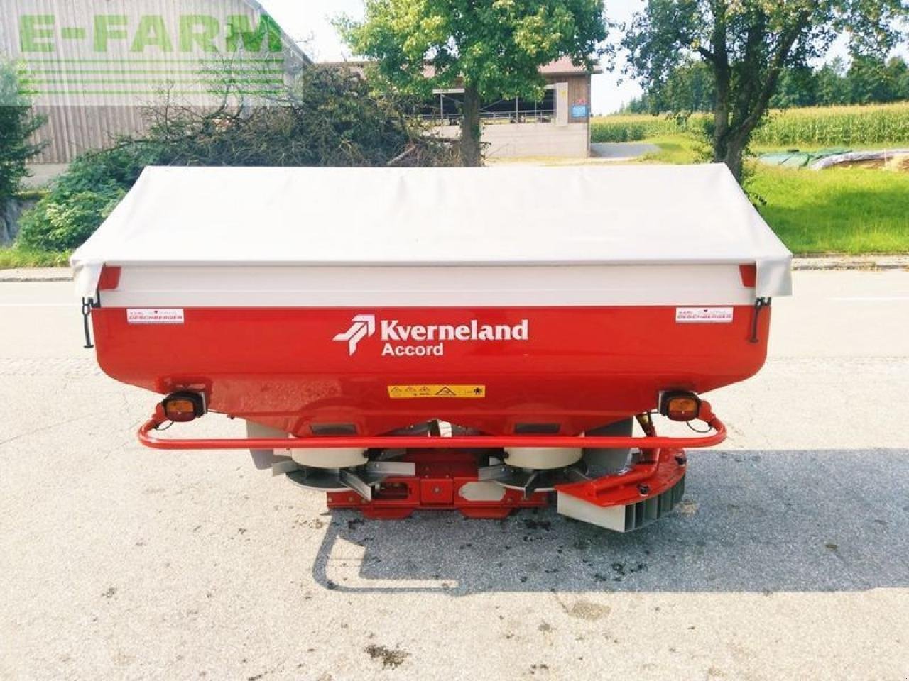 Düngerstreuer tipa Kverneland exacta-cl ew 1500 l wiegestreuer, Gebrauchtmaschine u SANKT MARIENKIRCHEN BEI SCHÄRDING (Slika 7)