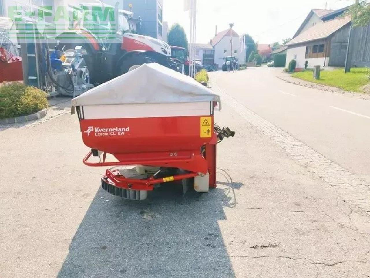 Düngerstreuer типа Kverneland exacta-cl ew 1500 l wiegestreuer, Gebrauchtmaschine в SANKT MARIENKIRCHEN BEI SCHÄRDING (Фотография 4)