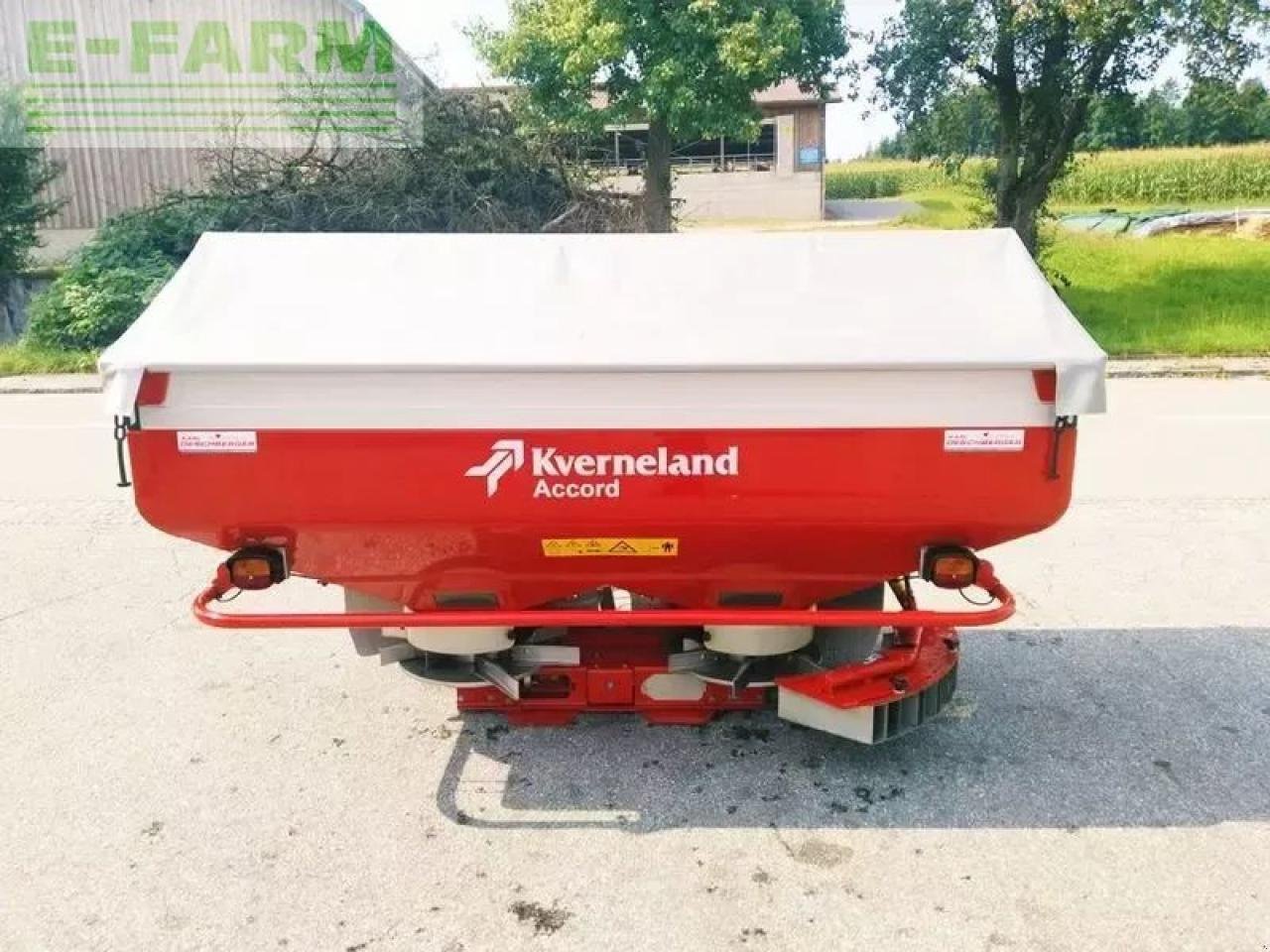 Düngerstreuer типа Kverneland exacta-cl ew 1500 l wiegestreuer, Gebrauchtmaschine в SANKT MARIENKIRCHEN BEI SCHÄRDING (Фотография 7)