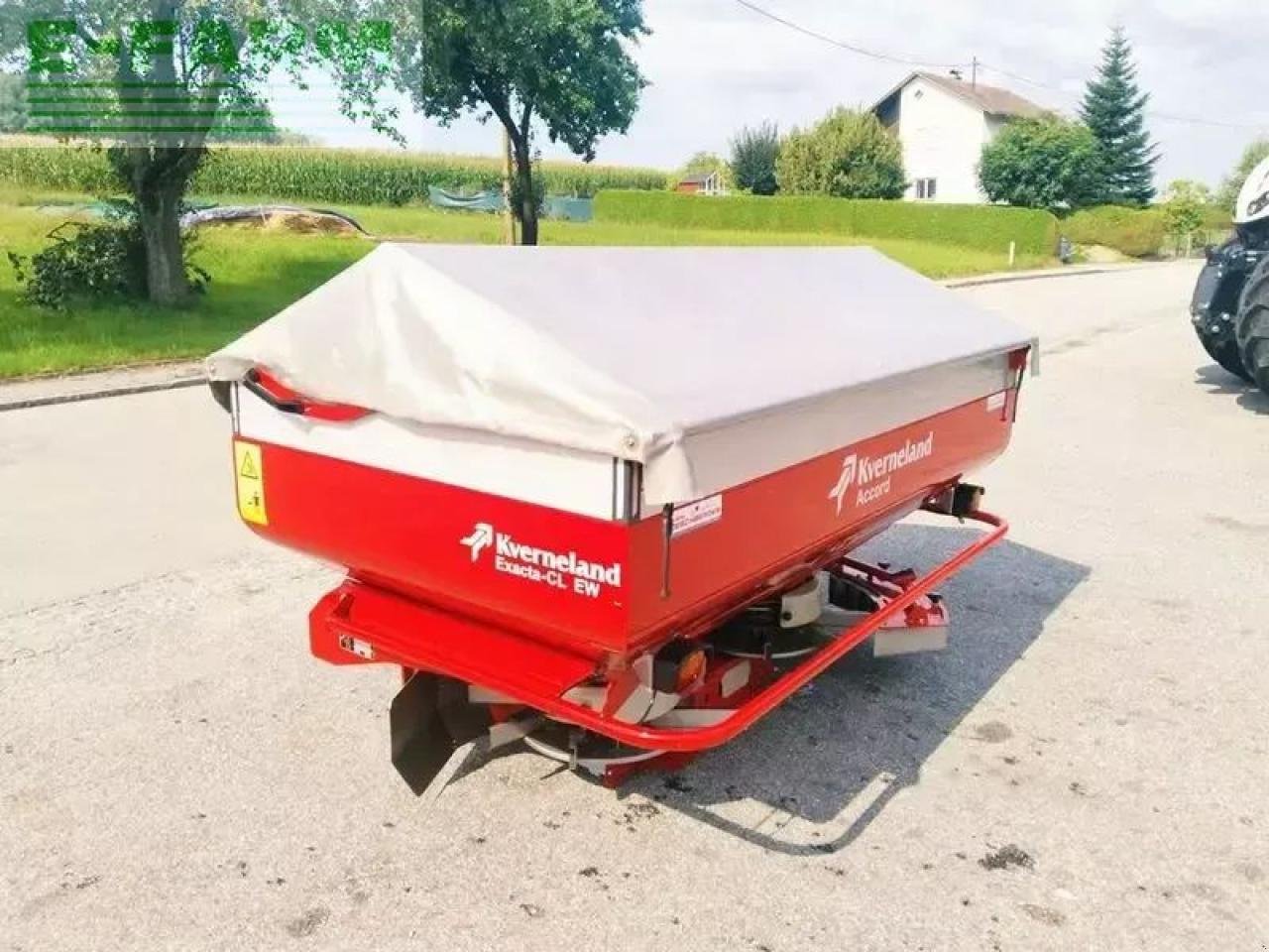 Düngerstreuer типа Kverneland exacta-cl ew 1500 l wiegestreuer, Gebrauchtmaschine в SANKT MARIENKIRCHEN BEI SCHÄRDING (Фотография 8)