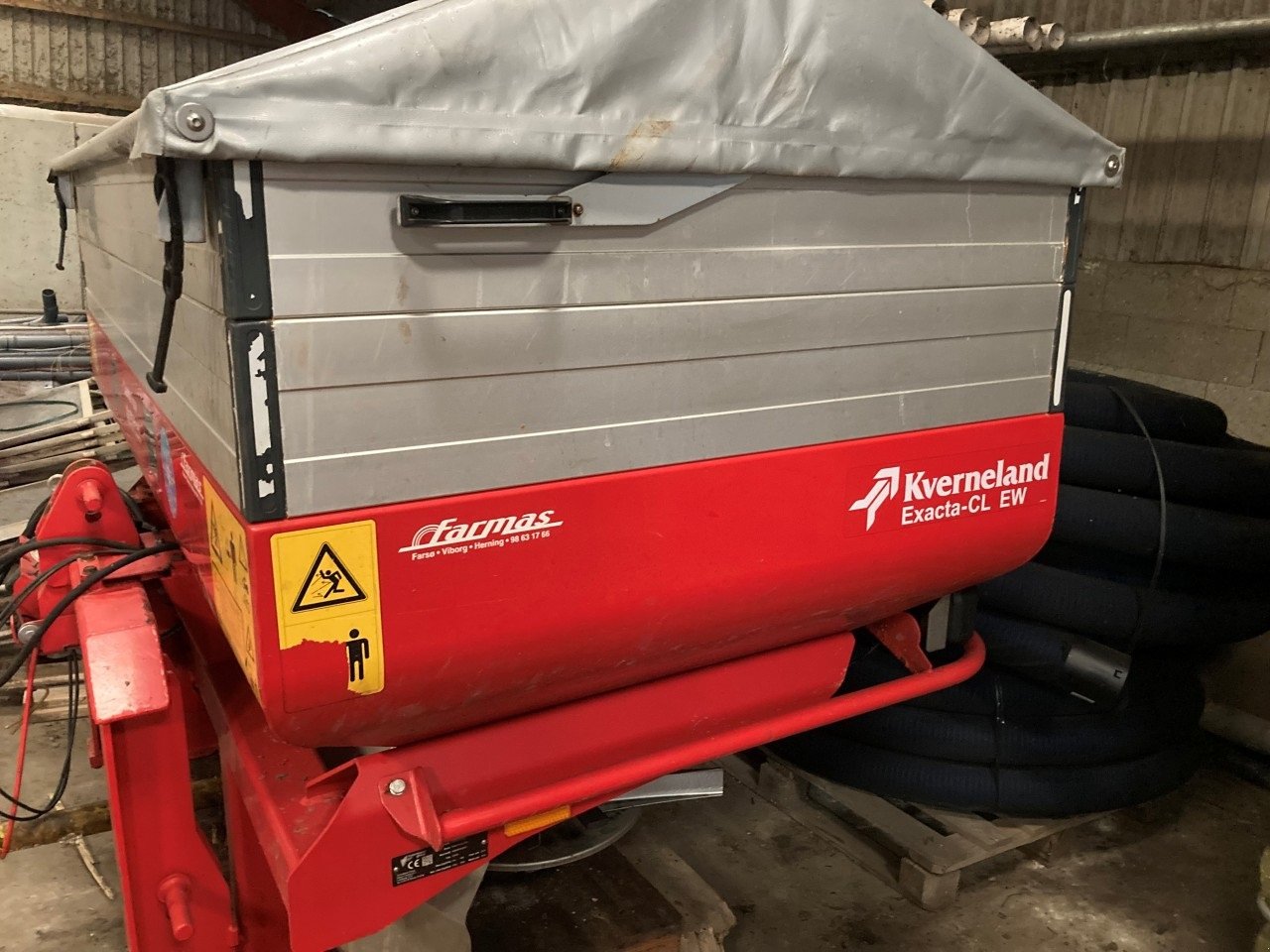 Düngerstreuer of the type Kverneland EXACTA CL EW, Gebrauchtmaschine in Herning (Picture 1)