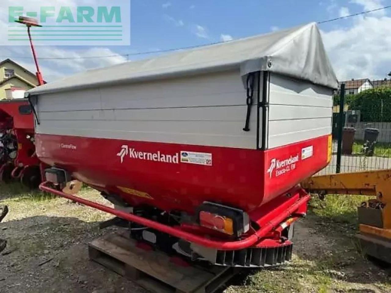 Düngerstreuer tip Kverneland exacta cl ew, Gebrauchtmaschine in MARLENHEIM (Poză 1)