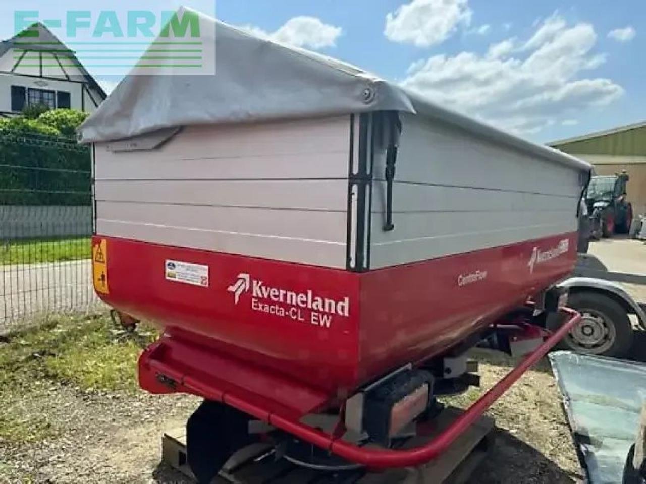 Düngerstreuer tip Kverneland exacta cl ew, Gebrauchtmaschine in MARLENHEIM (Poză 2)