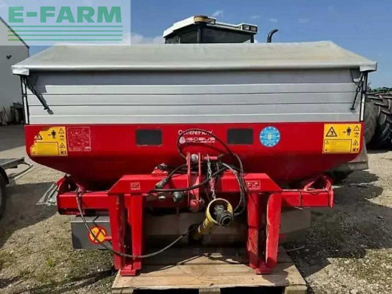 Düngerstreuer tip Kverneland exacta cl ew, Gebrauchtmaschine in MARLENHEIM (Poză 3)