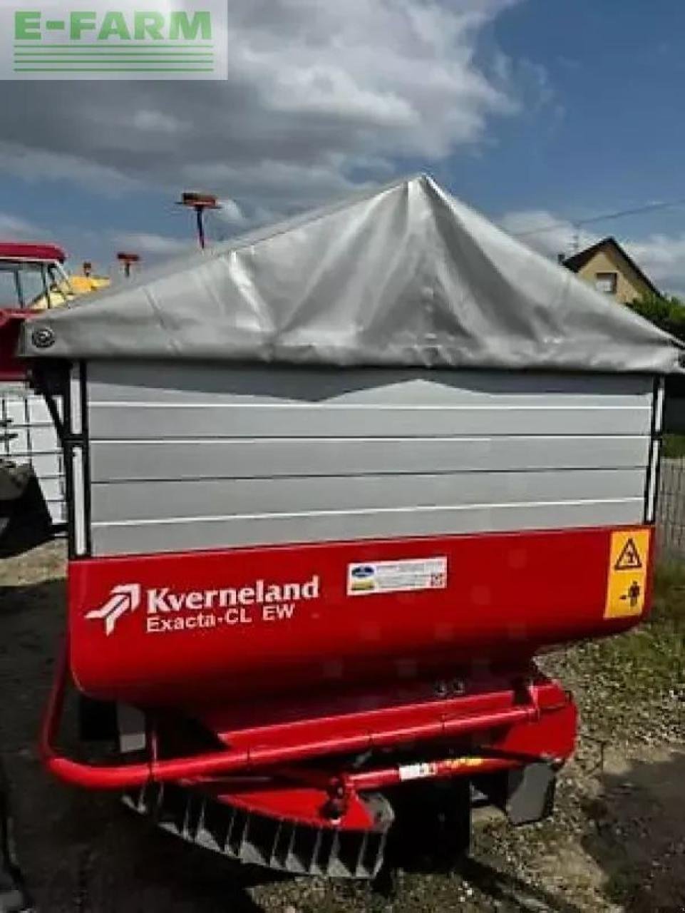 Düngerstreuer tip Kverneland exacta cl ew, Gebrauchtmaschine in MARLENHEIM (Poză 5)