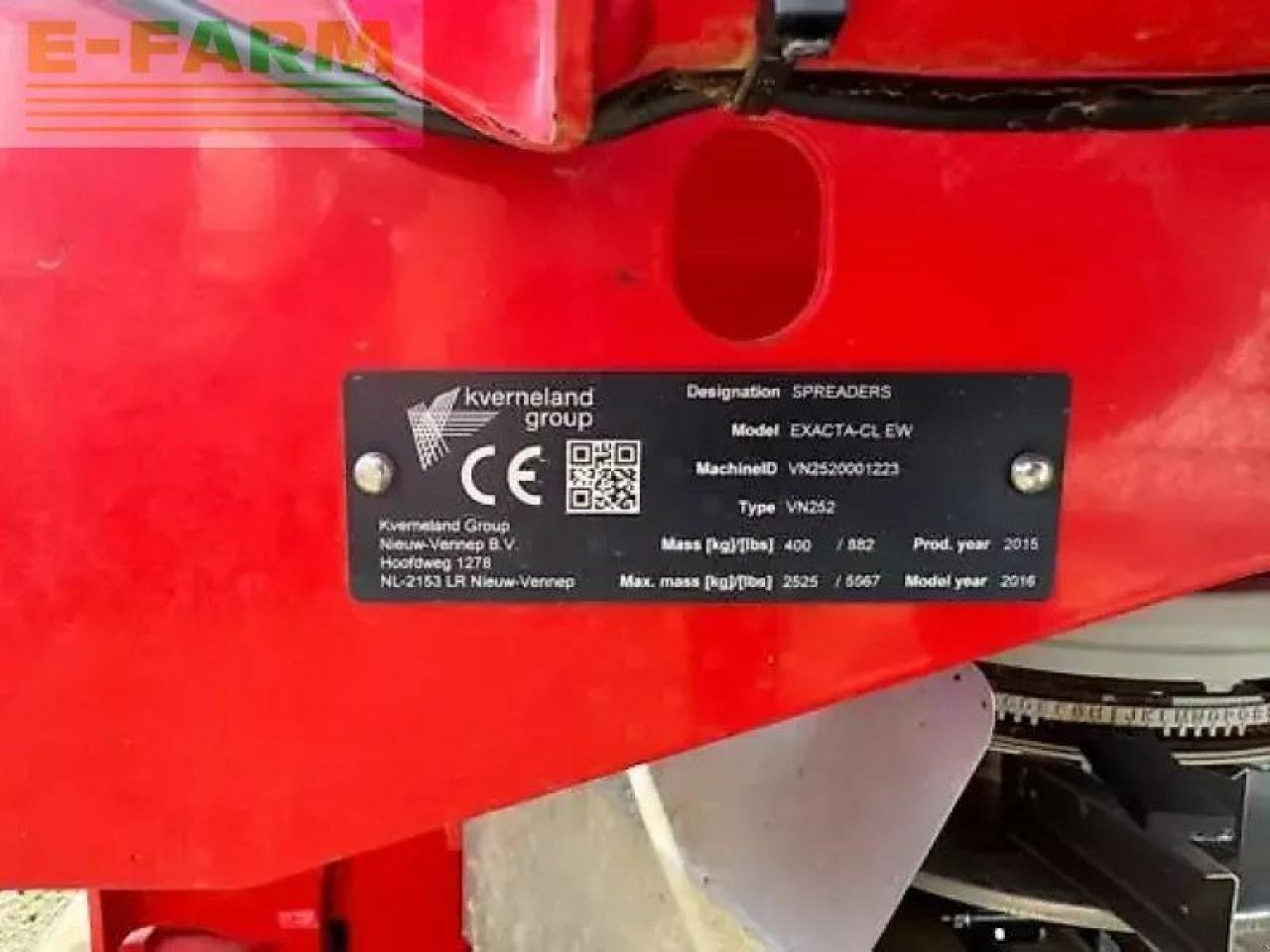 Düngerstreuer tip Kverneland exacta cl ew, Gebrauchtmaschine in MARLENHEIM (Poză 11)