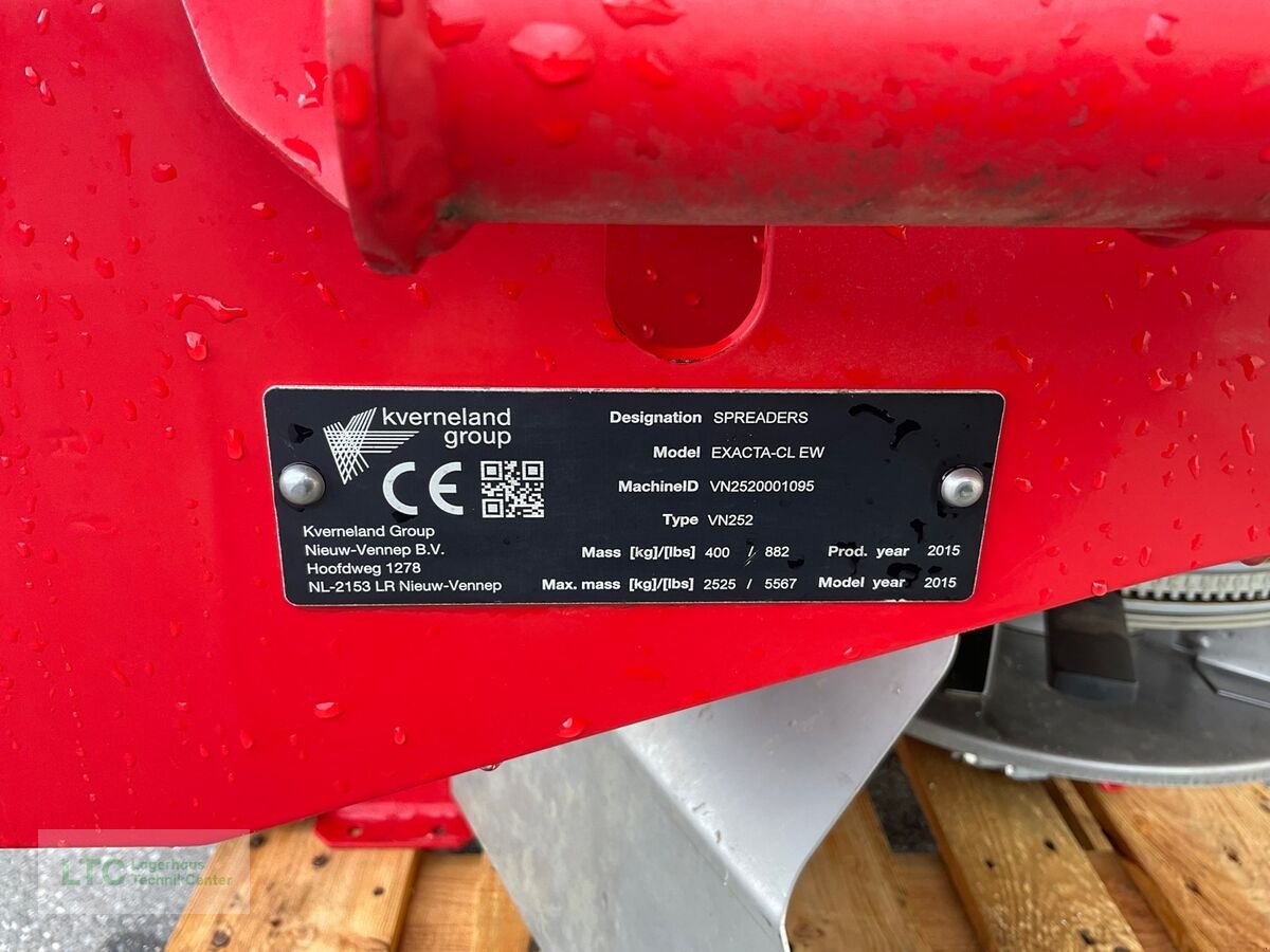 Düngerstreuer типа Kverneland Exacta CL EW, Gebrauchtmaschine в Kalsdorf (Фотография 12)