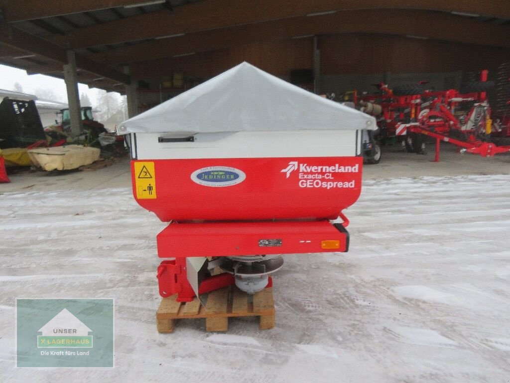 Düngerstreuer des Typs Kverneland Exacta-CL GEOspread 1100L, Gebrauchtmaschine in Hofkirchen (Bild 4)