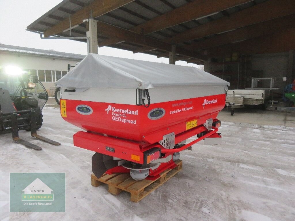 Düngerstreuer des Typs Kverneland Exacta-CL GEOspread 1100L, Gebrauchtmaschine in Hofkirchen (Bild 5)