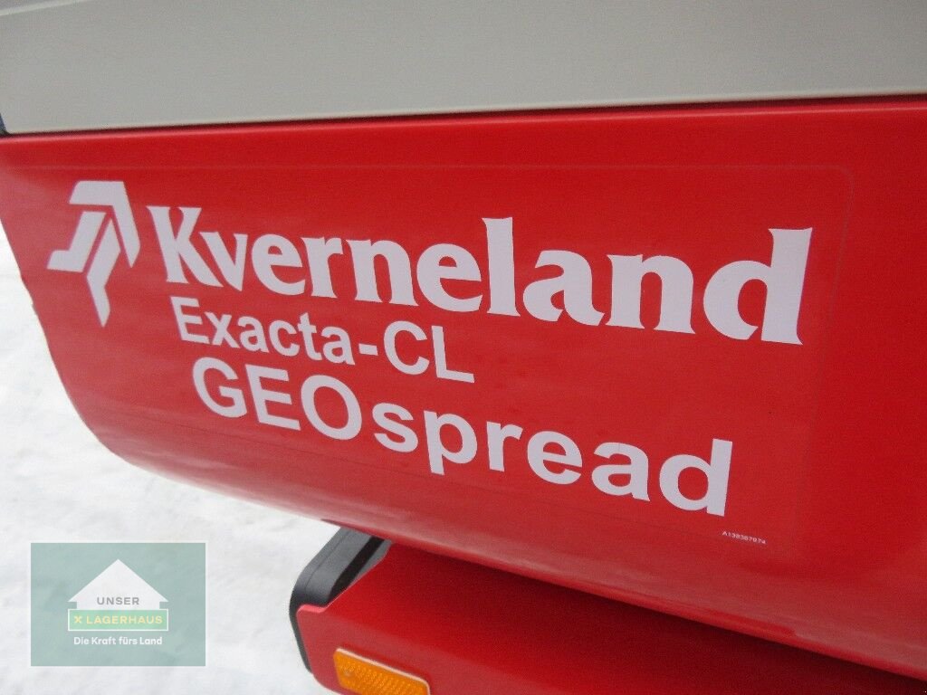 Düngerstreuer des Typs Kverneland Exacta-CL GEOspread 1100L, Gebrauchtmaschine in Hofkirchen (Bild 13)