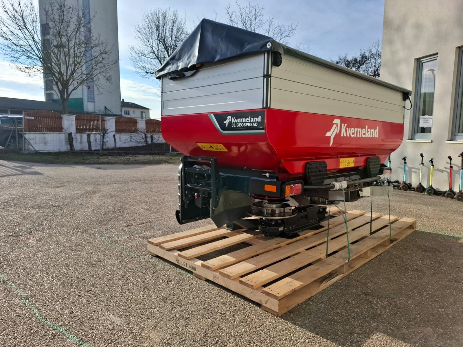 Düngerstreuer typu Kverneland Exacta CL Geospread, Neumaschine v Harmannsdorf-Rückersdorf (Obrázek 5)