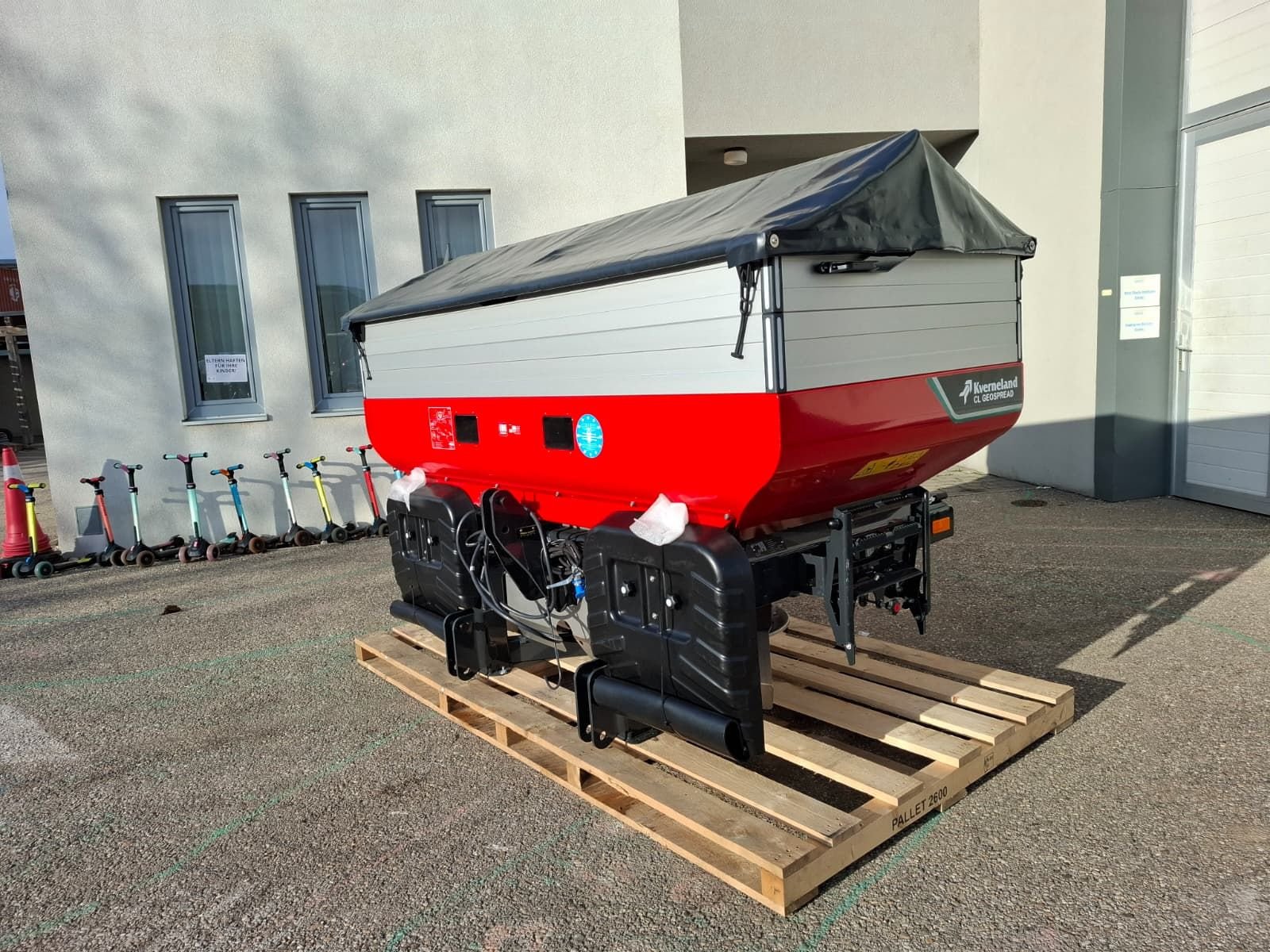 Düngerstreuer typu Kverneland Exacta CL Geospread, Neumaschine v Harmannsdorf-Rückersdorf (Obrázek 2)