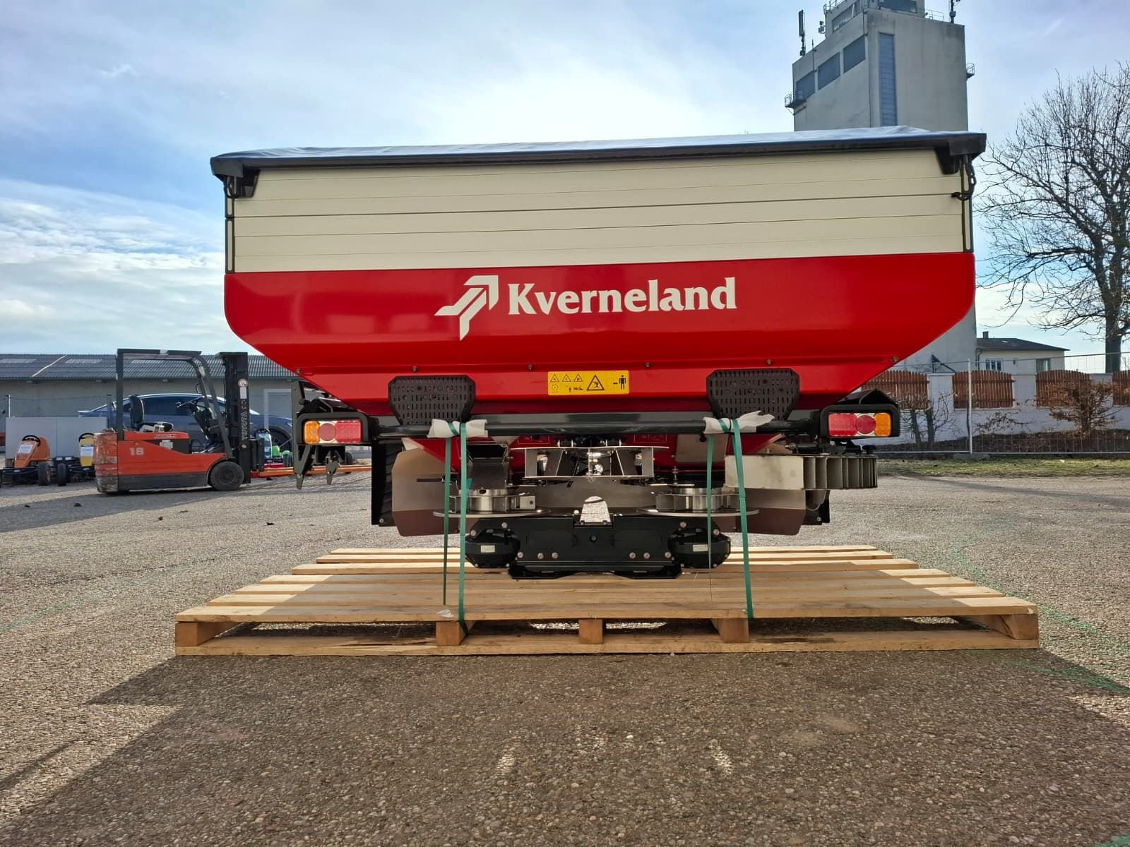Düngerstreuer typu Kverneland Exacta CL Geospread, Neumaschine v Harmannsdorf-Rückersdorf (Obrázek 7)