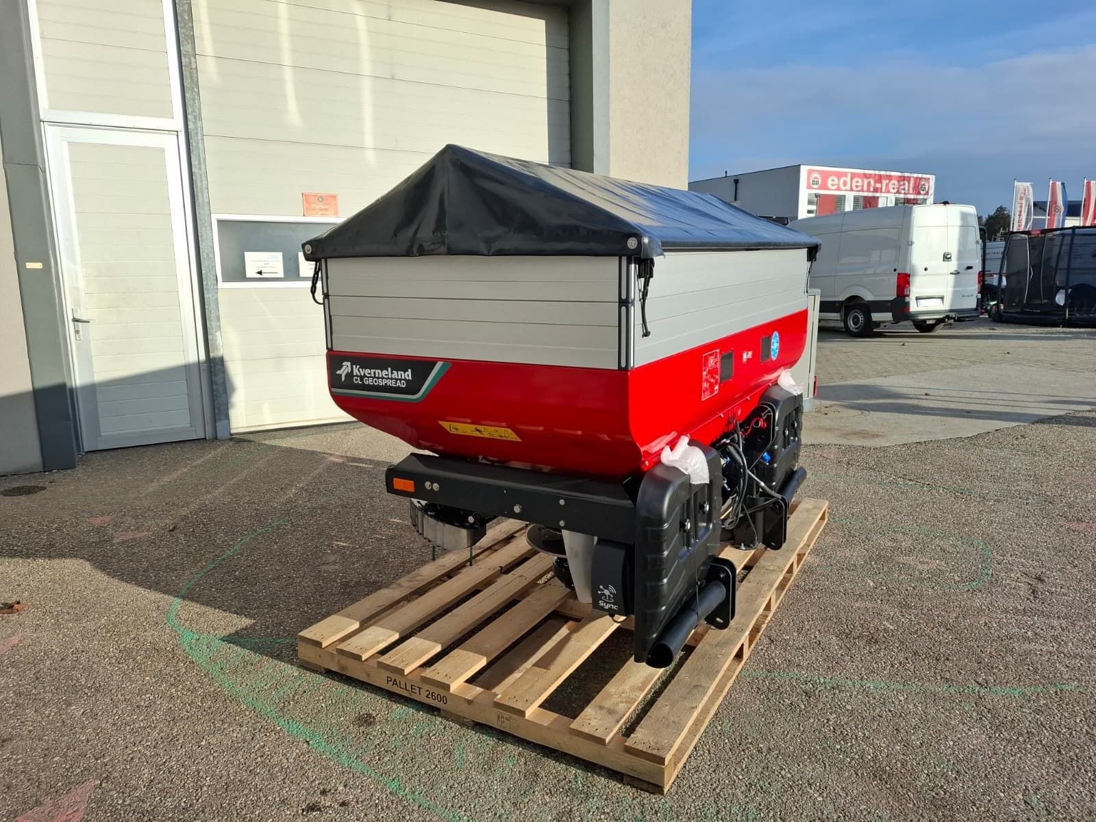 Düngerstreuer typu Kverneland Exacta CL Geospread, Neumaschine v Harmannsdorf-Rückersdorf (Obrázek 10)