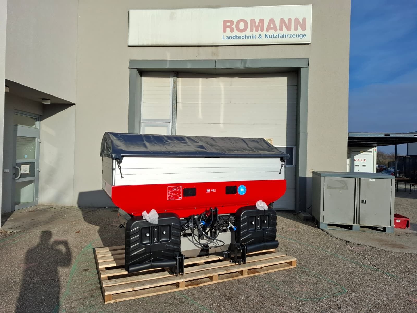 Düngerstreuer typu Kverneland Exacta CL Geospread, Neumaschine v Harmannsdorf-Rückersdorf (Obrázek 1)