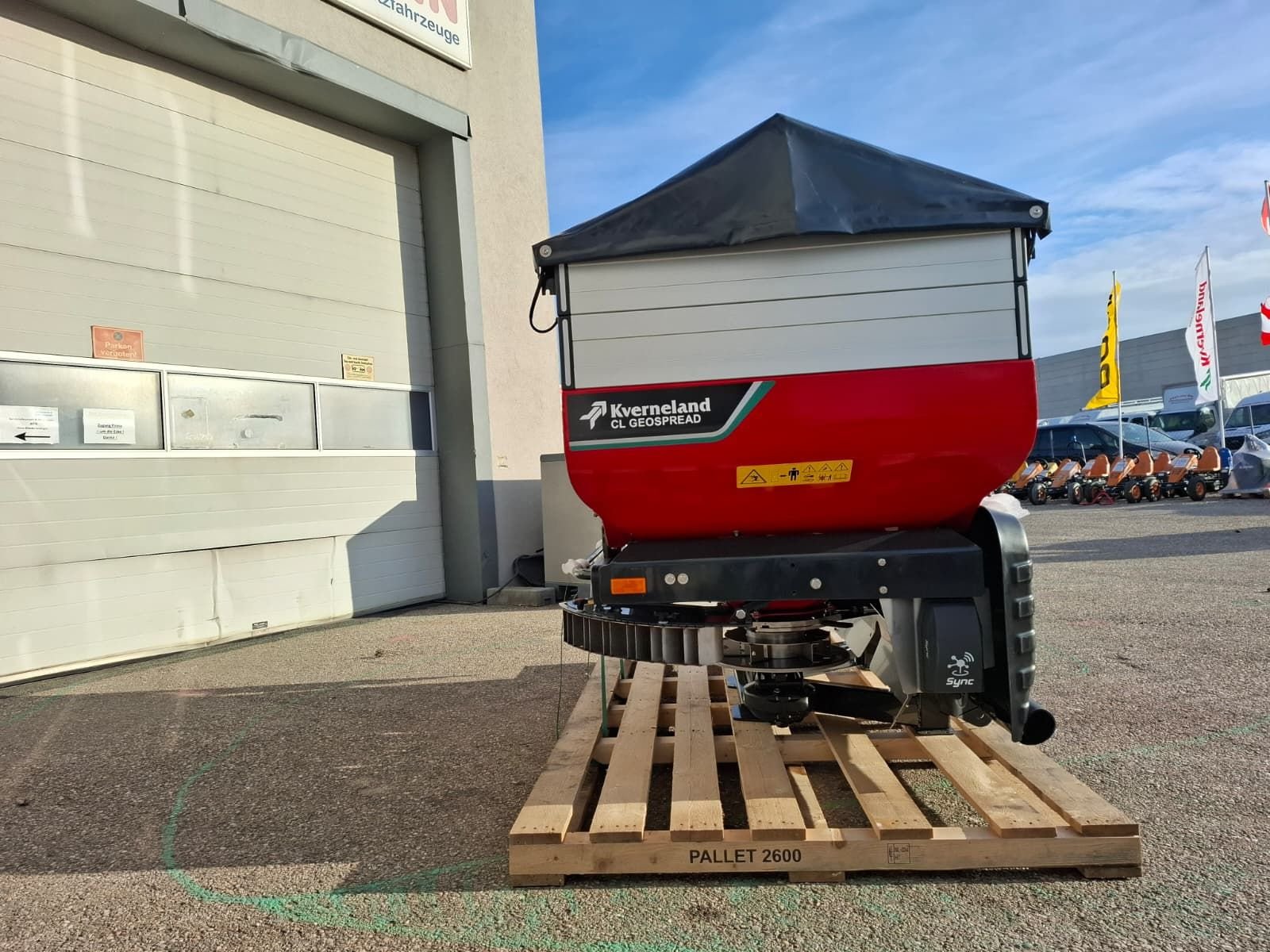 Düngerstreuer typu Kverneland Exacta CL Geospread, Neumaschine v Harmannsdorf-Rückersdorf (Obrázek 9)