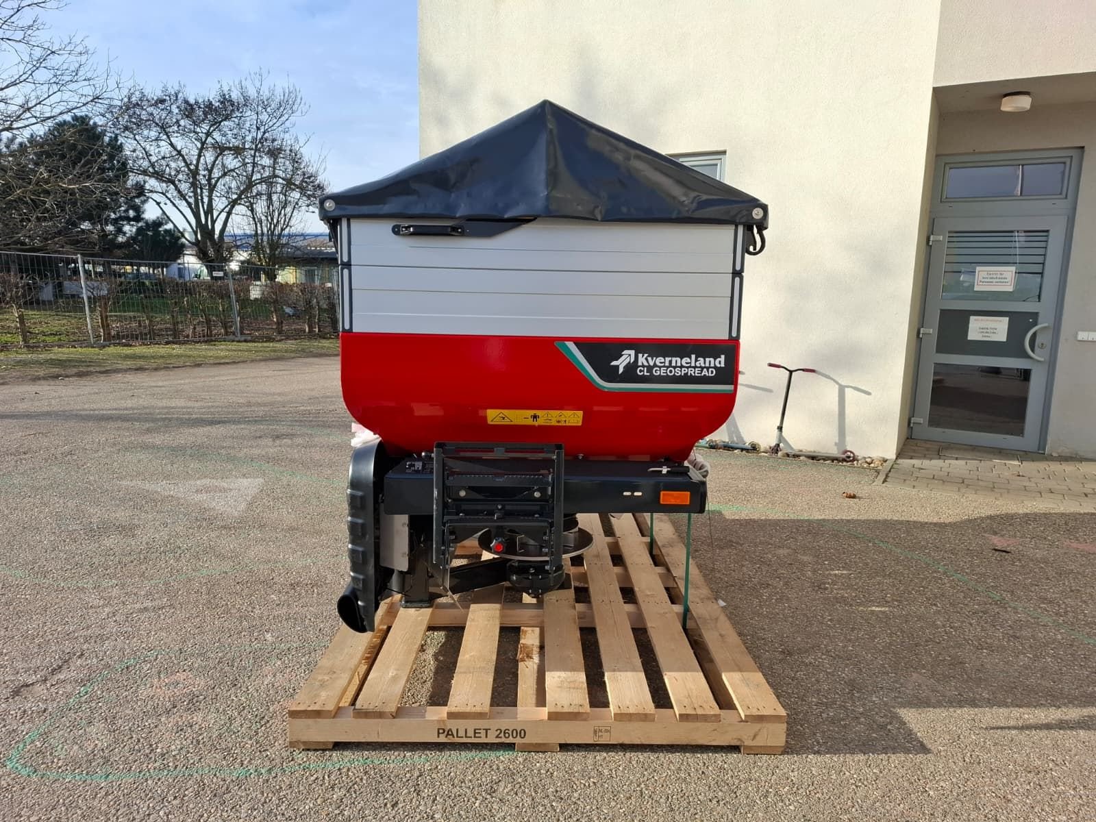 Düngerstreuer typu Kverneland Exacta CL Geospread, Neumaschine v Harmannsdorf-Rückersdorf (Obrázek 4)