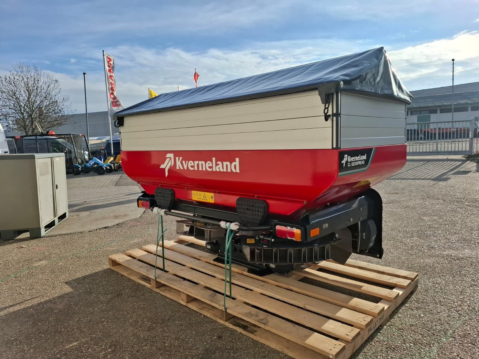 Düngerstreuer typu Kverneland Exacta CL Geospread, Neumaschine v Harmannsdorf-Rückersdorf (Obrázek 8)