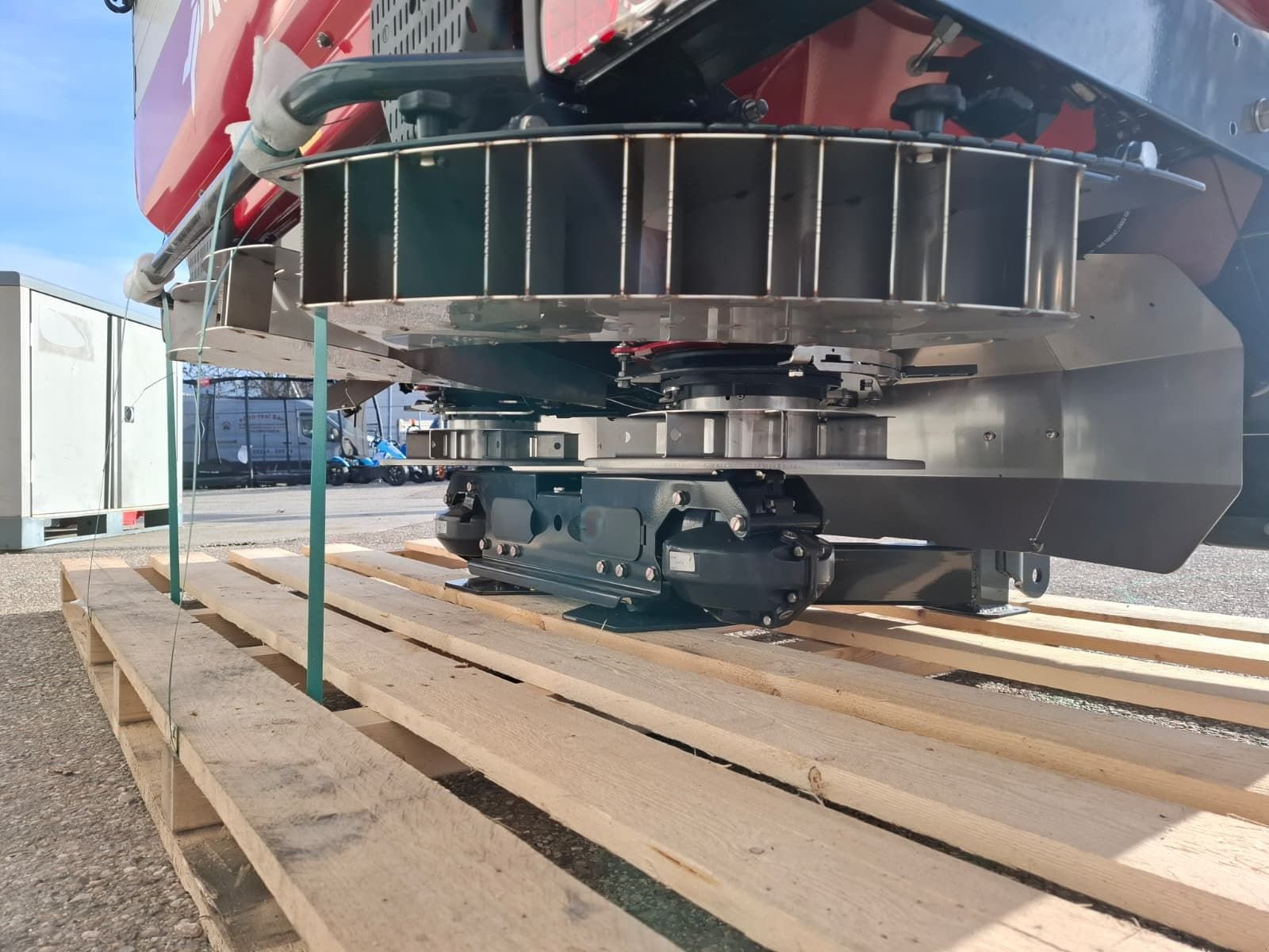 Düngerstreuer typu Kverneland Exacta CL Geospread, Neumaschine v Harmannsdorf-Rückersdorf (Obrázek 13)