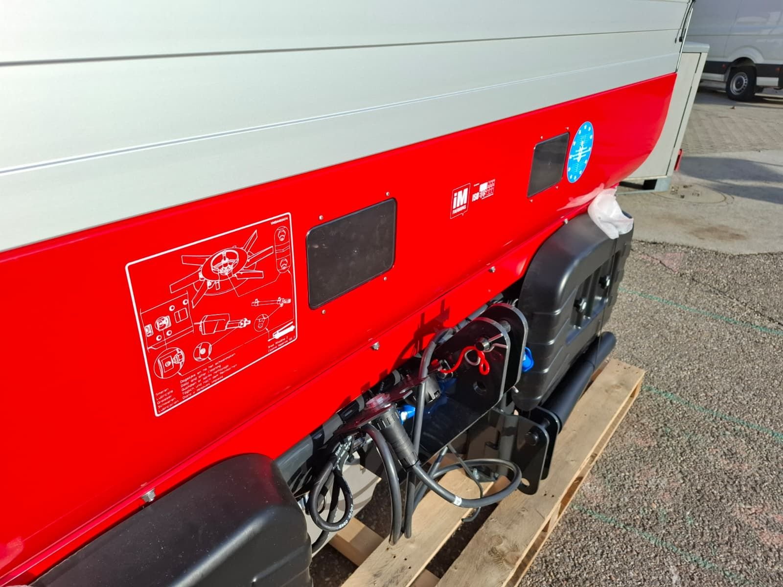 Düngerstreuer typu Kverneland Exacta CL Geospread, Neumaschine v Harmannsdorf-Rückersdorf (Obrázek 11)