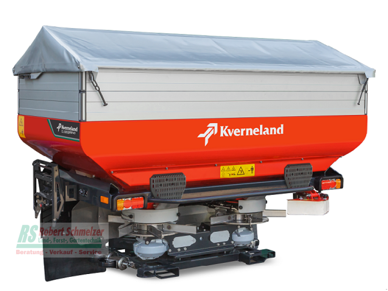 Düngerstreuer des Typs Kverneland Exacta CL Geospread, Neumaschine in Putzbrunn (Bild 1)