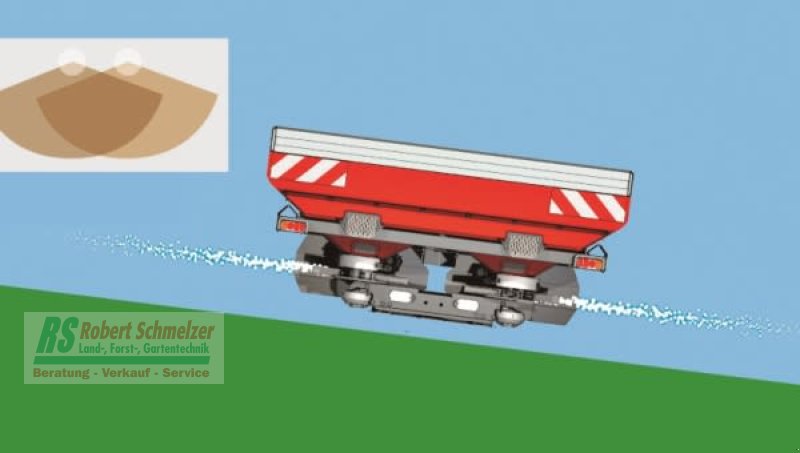 Düngerstreuer des Typs Kverneland Exacta CL Geospread, Neumaschine in Putzbrunn (Bild 3)
