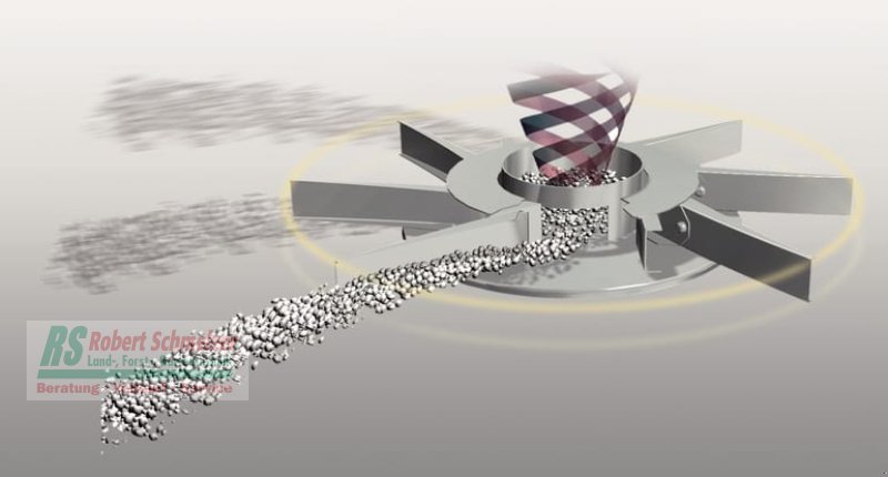 Düngerstreuer des Typs Kverneland Exacta CL Geospread, Neumaschine in Putzbrunn (Bild 4)