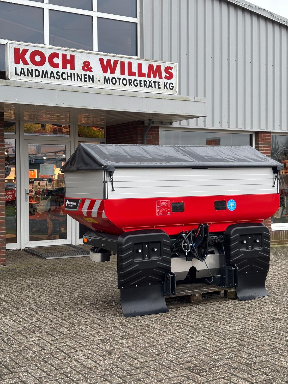 Düngerstreuer tip Kverneland Exacta CL W 1300 PRO, Neumaschine in Esens (Poză 1)