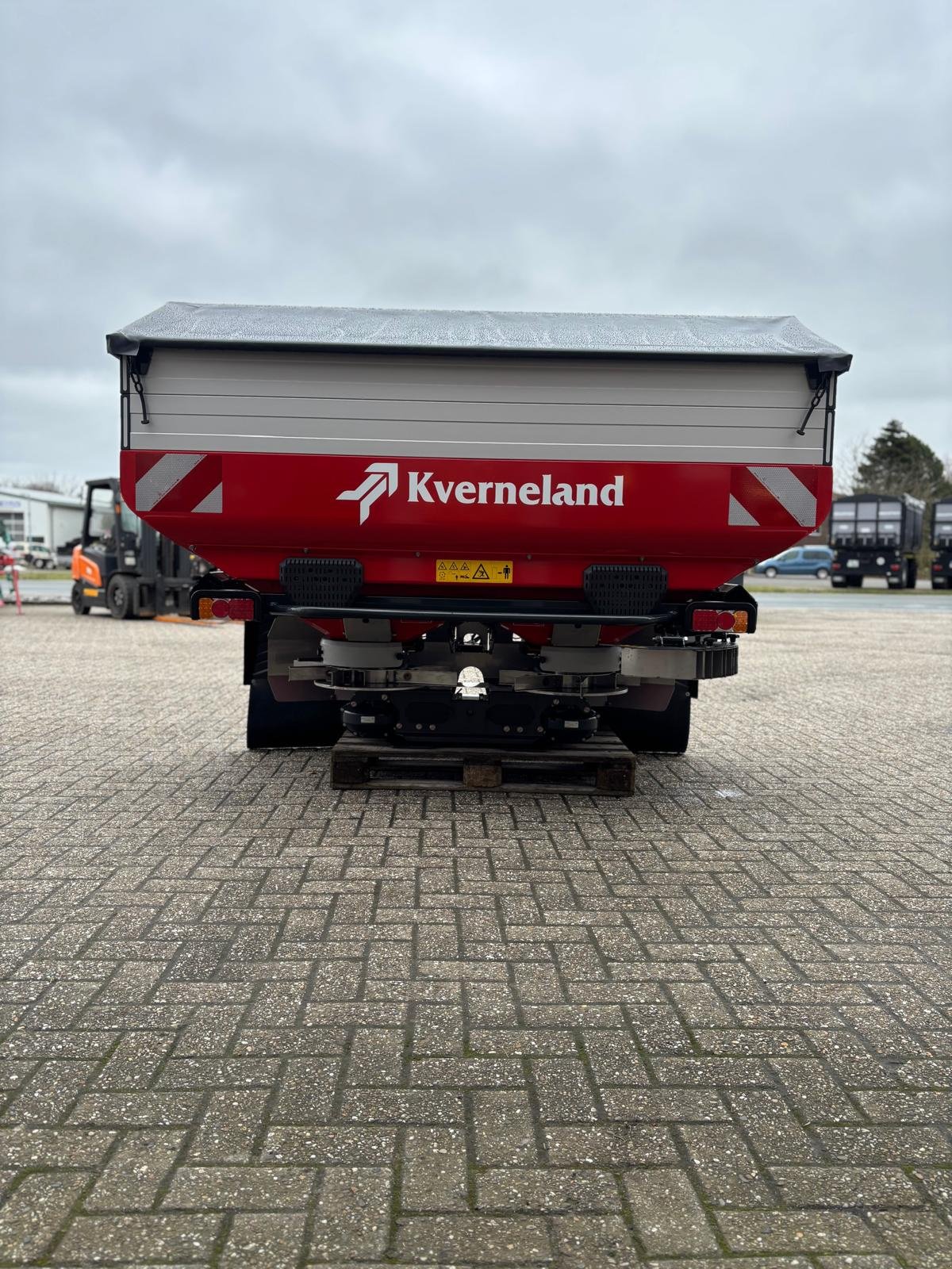 Düngerstreuer tip Kverneland Exacta CL W 1300 PRO, Neumaschine in Esens (Poză 3)