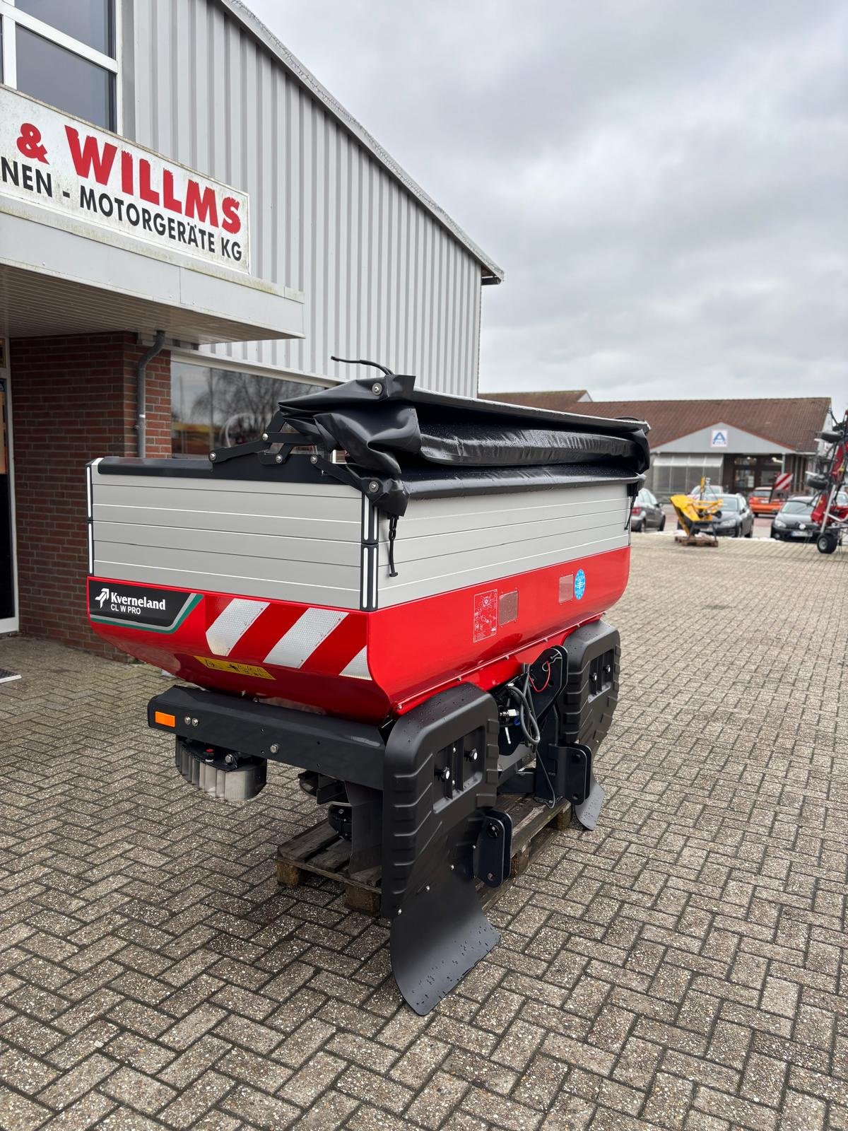 Düngerstreuer tip Kverneland Exacta CL W 1300 PRO, Neumaschine in Esens (Poză 7)