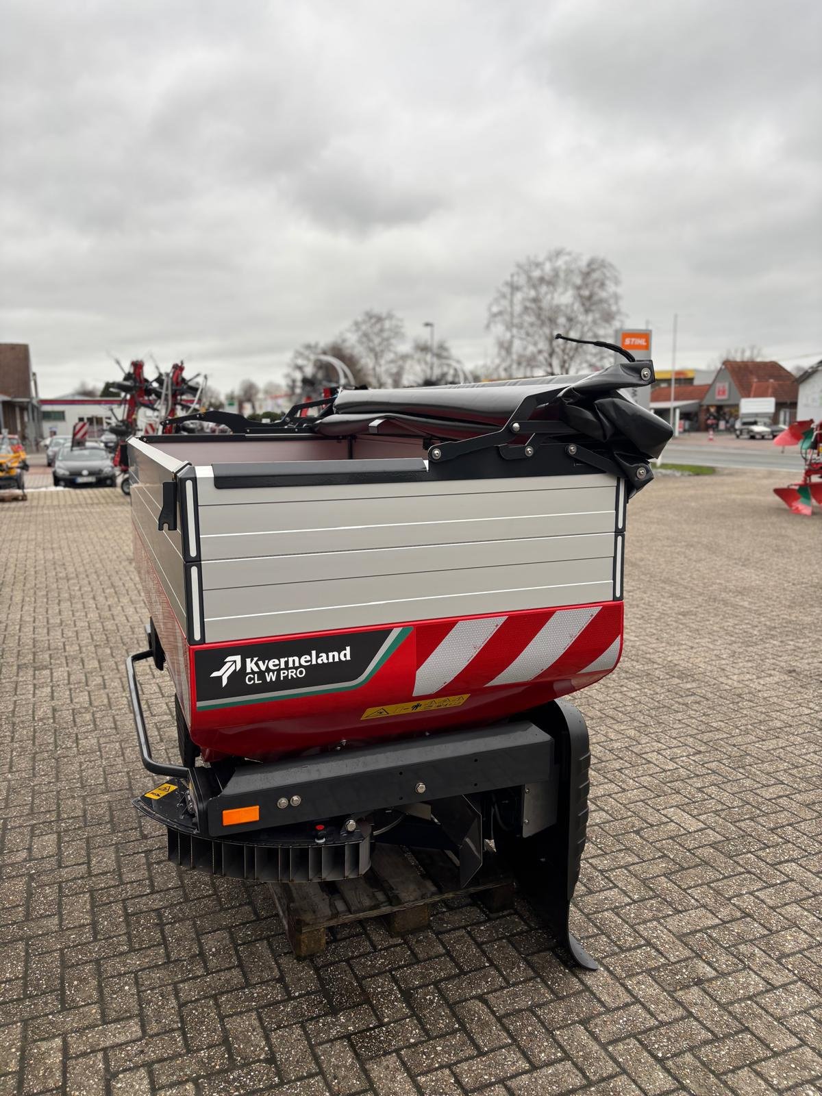 Düngerstreuer tip Kverneland Exacta CL W 1300 PRO, Neumaschine in Esens (Poză 8)