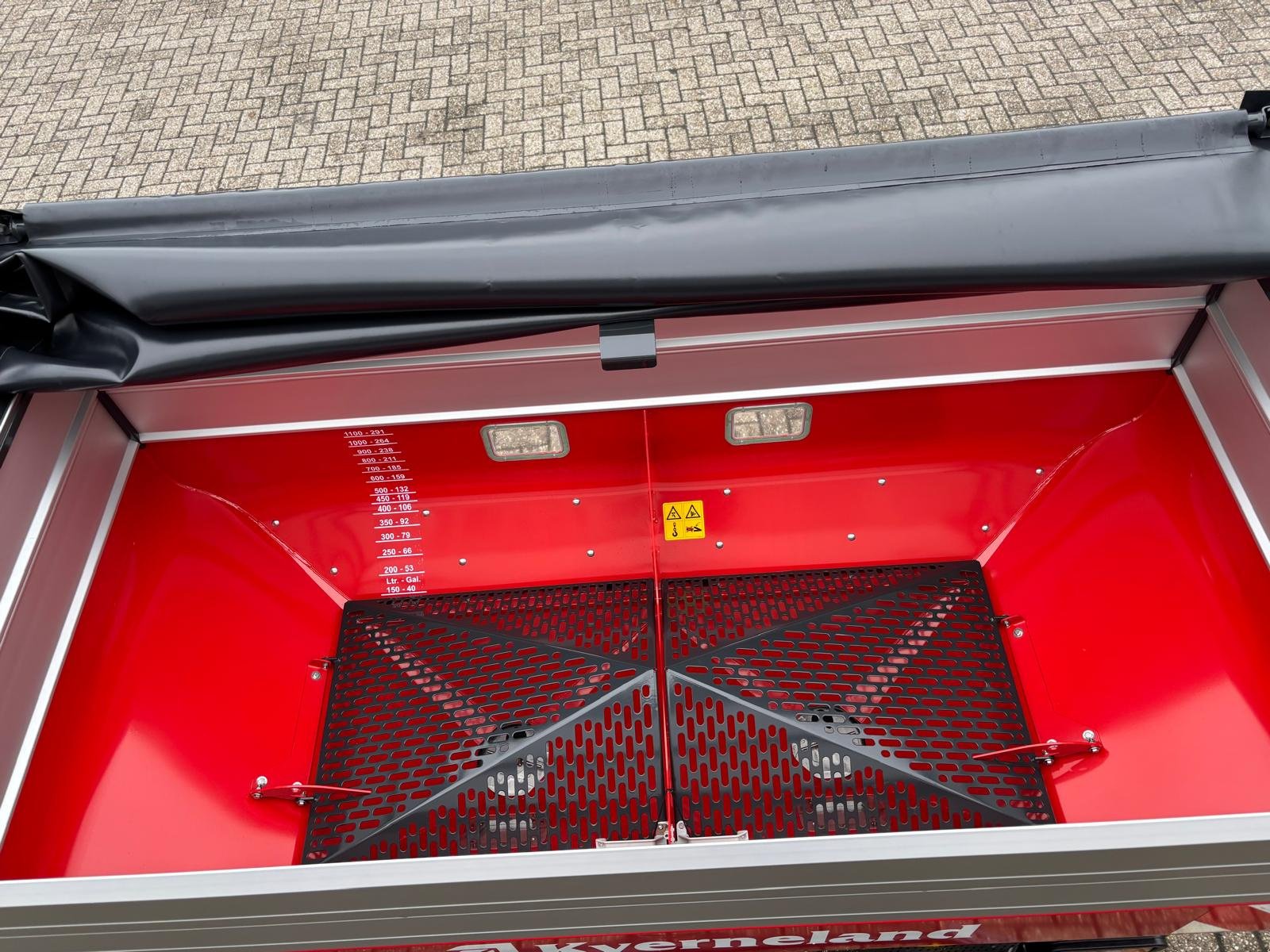 Düngerstreuer tip Kverneland Exacta CL W 1300 PRO, Neumaschine in Esens (Poză 9)