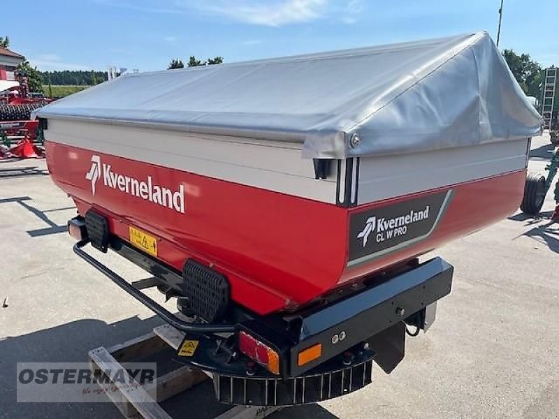 Düngerstreuer des Typs Kverneland Exacta CL-W Pro 1800 "Ausstellungsmaschine", Gebrauchtmaschine in Rohr i .NB (Bild 3)